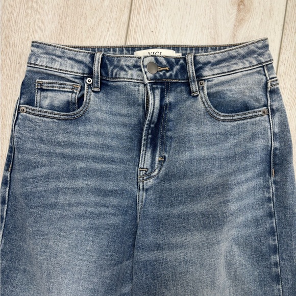 Vici Dark Blue Jeans - Picture 2 of 3